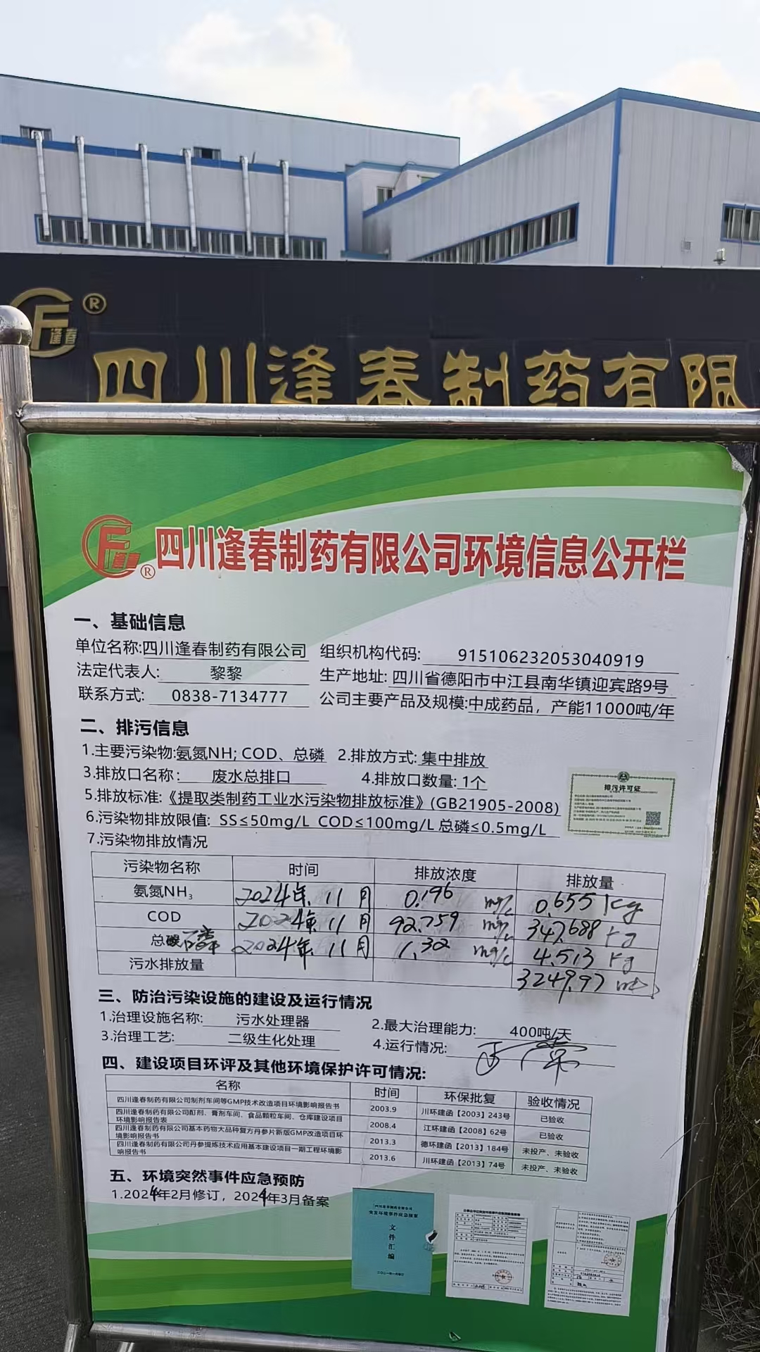 2024年11月环境信息